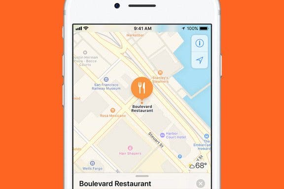 Image for article: How to Use One-Handed Zoom in Apple Maps on Your iPhone