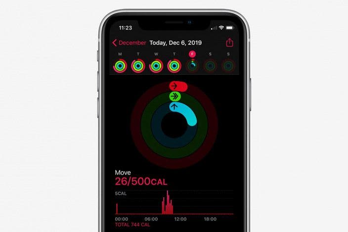 How to View Apple Watch Activity Trends on Your iPhone