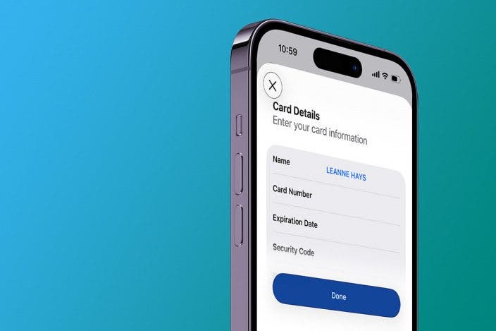 How to Update Saved Credit Cards on iPhone & iPad
