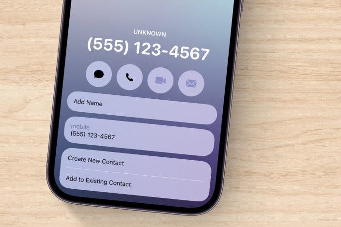 How to Add Phone Numbers to Contacts from Mail