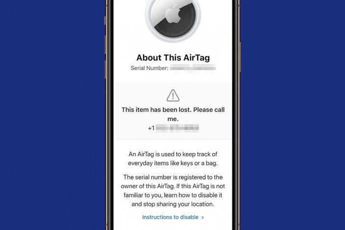 AirTags & Privacy: What You Need to Know