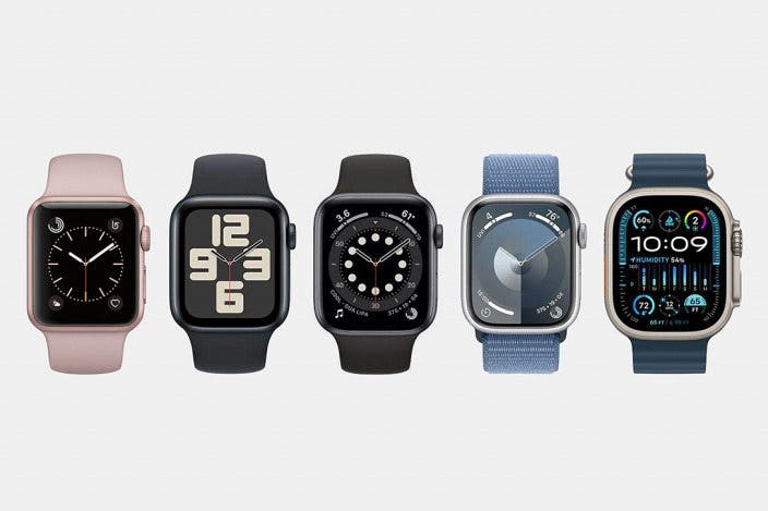 Apple Watch Comparison: All Apple Watches in Order