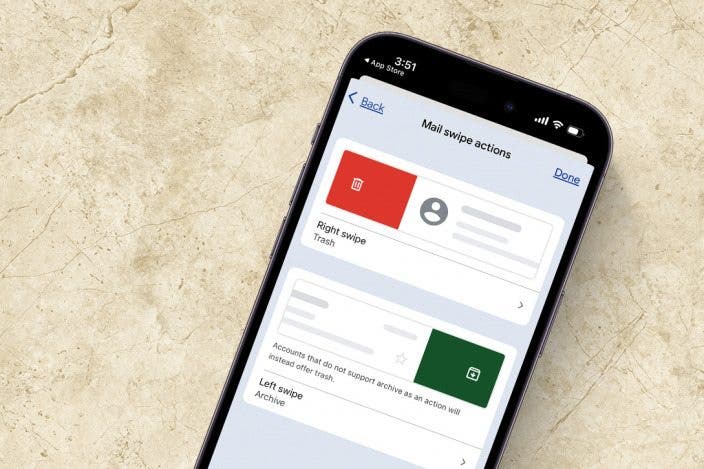 How to Stop Emails from Going to Archive on iPhone