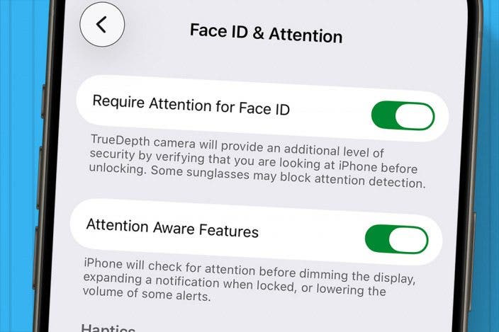 How to Turn Off Attention Awareness iPhone Features