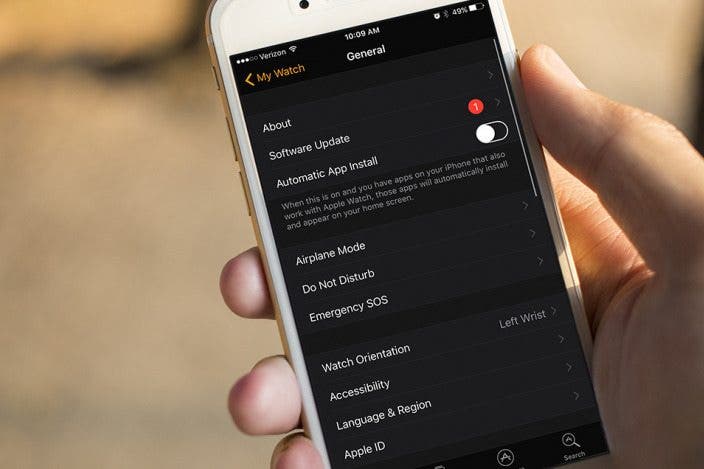 رفع هنگ گوشی آیفون