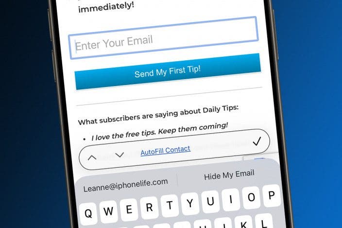 How to Edit Autofill on iPhone & iPad
