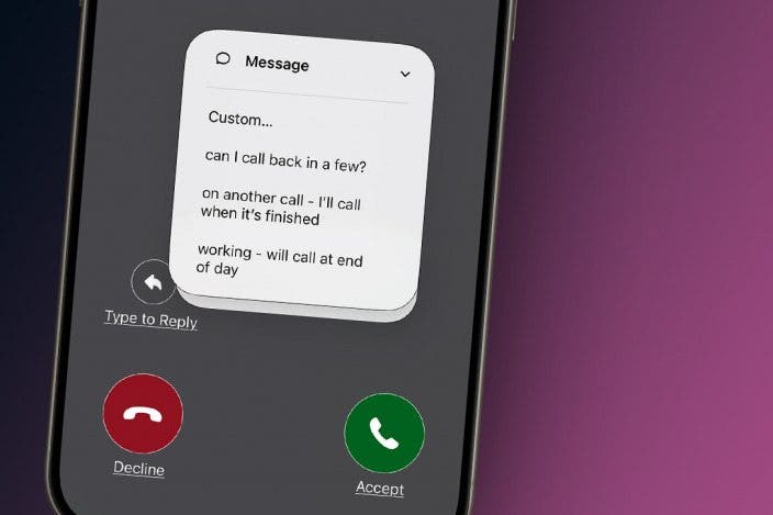 How to Respond to Calls with an Automatic Text Response
