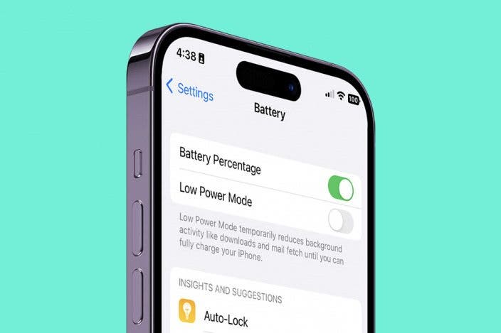 See Your Battery Percentage at a Glance