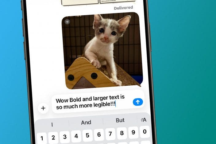 How to Make Font Bigger on iPhone for Better Legibility