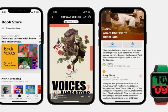 How Apple is Celebrating Black History Month