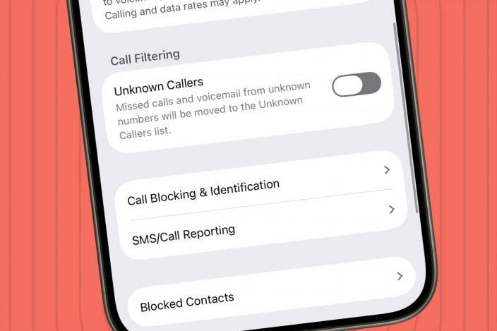 How to Block Unknown Numbers on Your iPhone Automatically