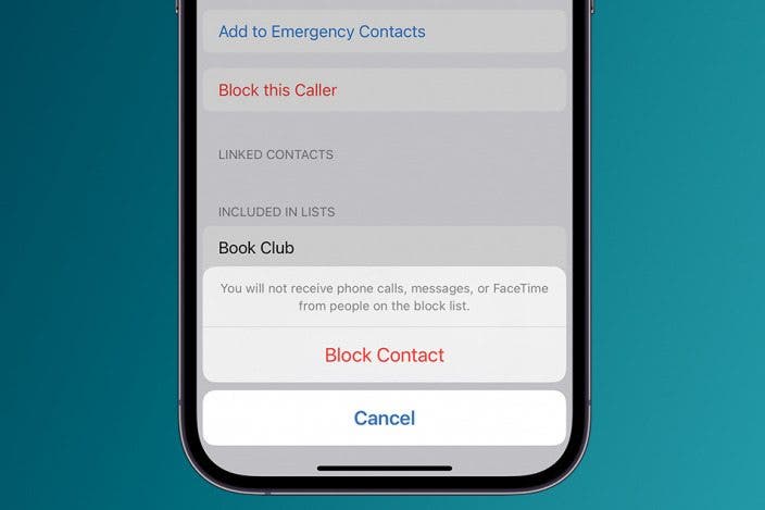 How to Block Someone on Your iPhone