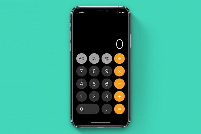 How to Delete One Number on iPhone Calculator