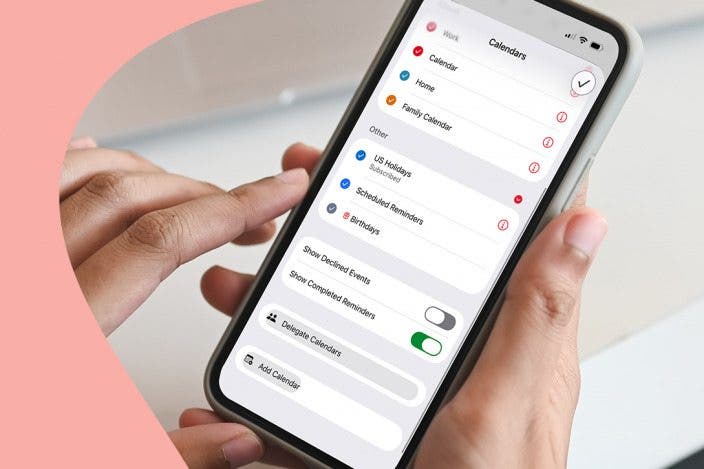 How to Create a Family Calendar on Your iPhone & iPad