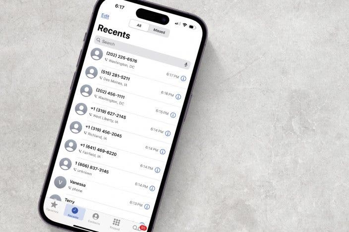How to Check the Call History on Your iPhone & iPad