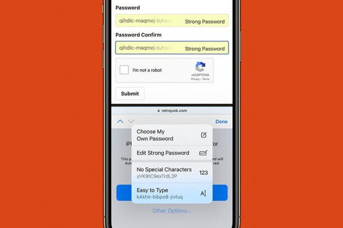 How to Edit a Safari Suggested Password