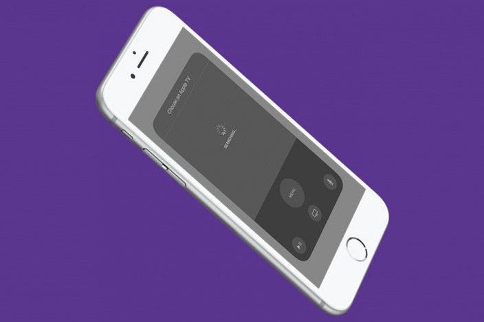 How to Set Up & Use the Apple TV Remote App 
