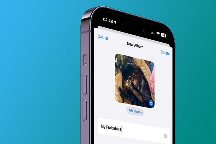 How to Create a Photo Album on iPhone