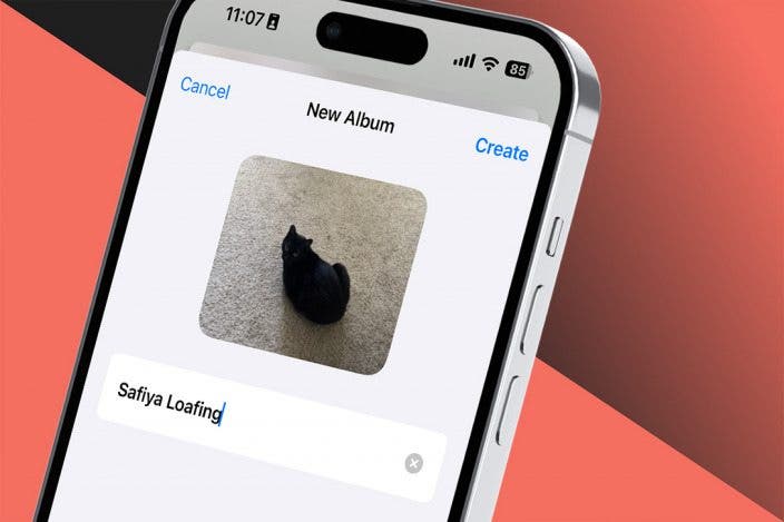 Create a Photo Album on iPhone in Seconds