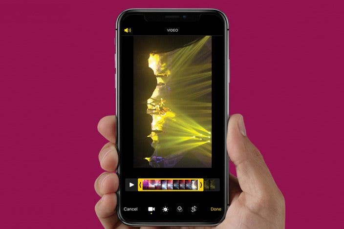How to Trim a Video on iPhone or iPad Photos App