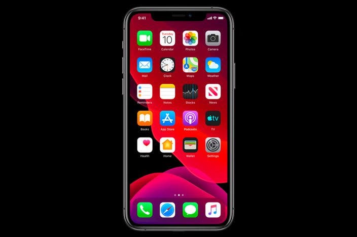 How to Change to Dark Mode Wallpaper on the iPhone & iPad (Updated for iOS 14)