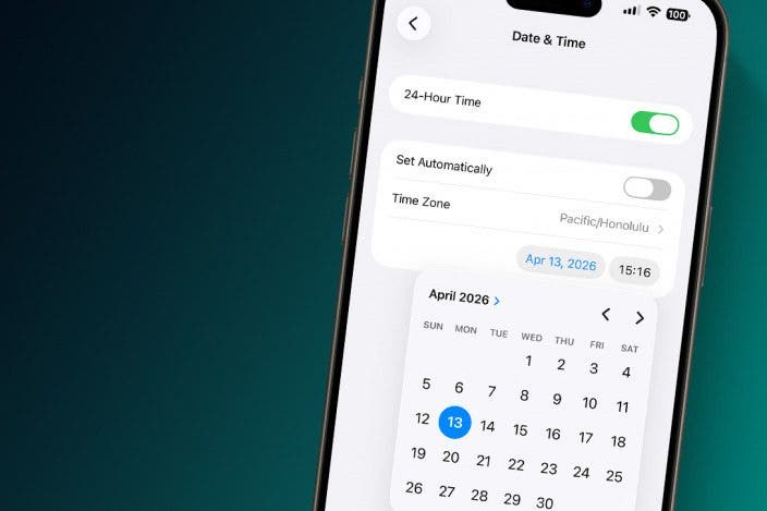 How to Easily Adjust Your Time & Date on iPhone & iPad
