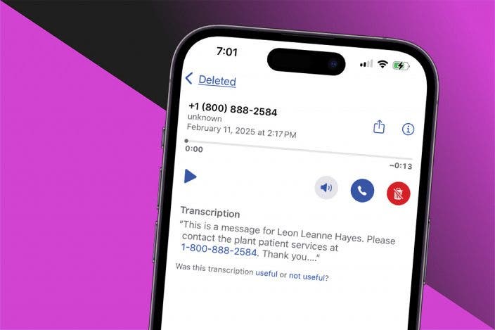 How To Retrieve Deleted Voicemail on iPhone—Quickly!