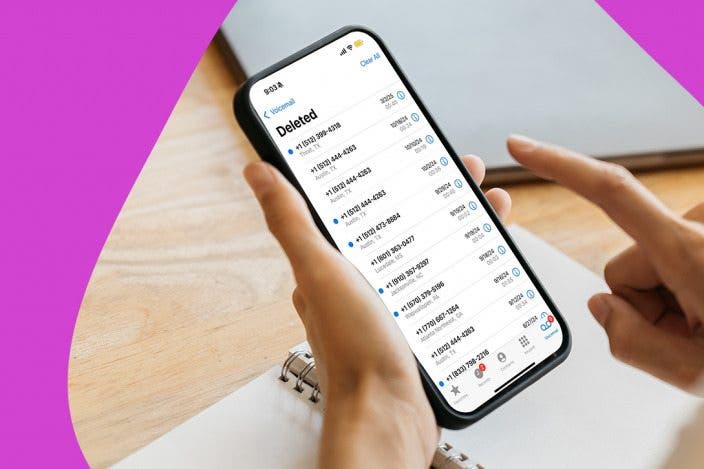 How to Clear Deleted Voicemails on iPhone & Save Storage
