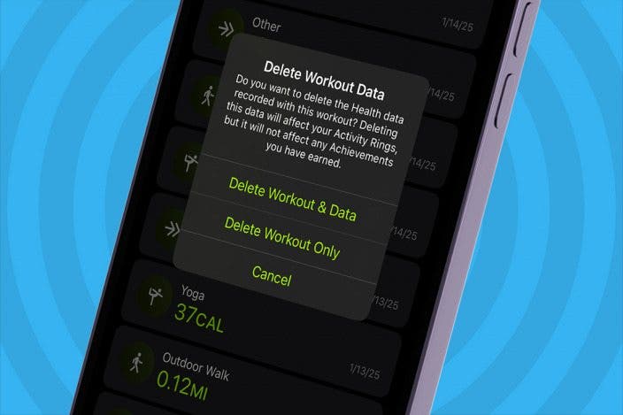 How to Delete a Workout on Apple Watch