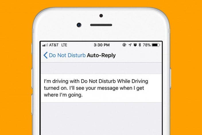 How to Use Do Not Disturb While Driving on iPhone (UPDATED FOR iOS 12)