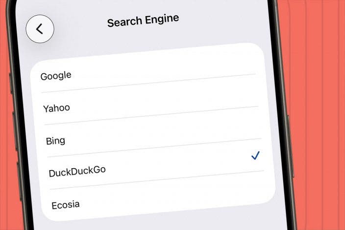 How to Change Search Engine to DuckDuckGo on iPhone