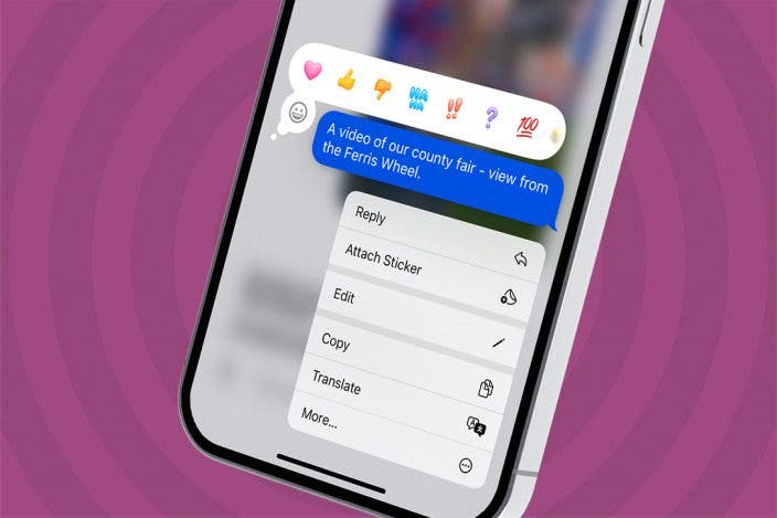 How to Edit a Text Message on iPhone After Sending
