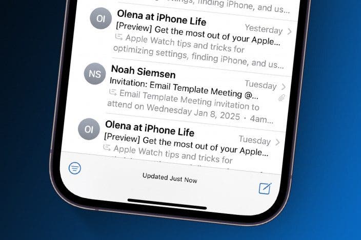 Save iPhone Battery by Changing Mail's Fetch Frequency