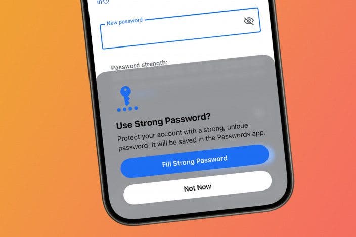 How to Change Your Email Password on an iPhone