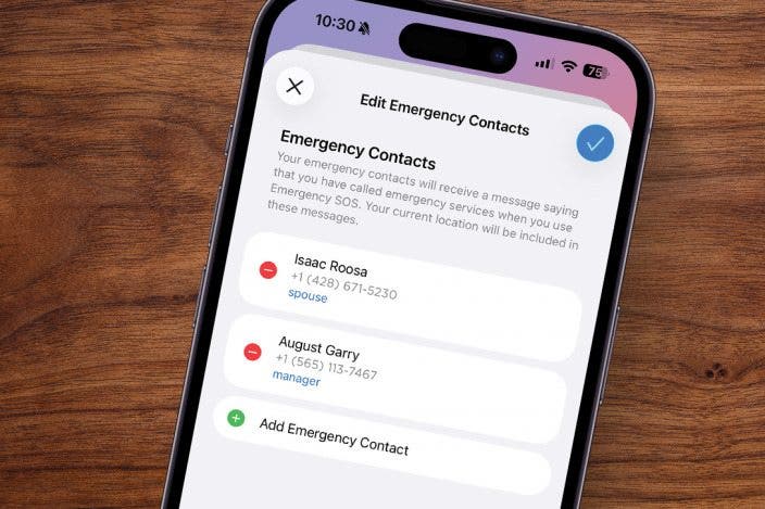 How to Set Up Emergency Contacts on iPhone