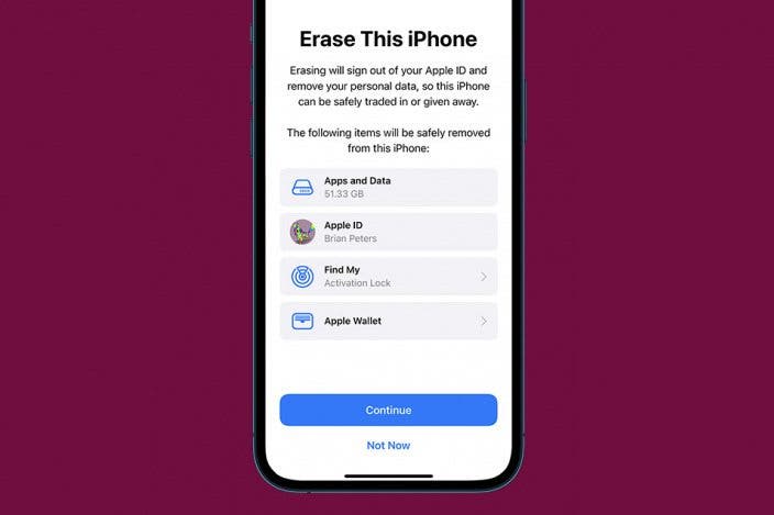 How to Factory Reset Your iPhone or iPad: Erase Your iPhone & Restore Factory Settings