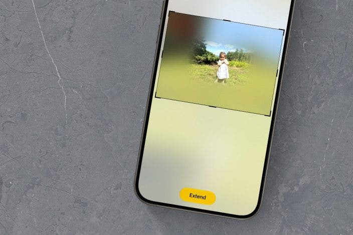 How to Extend a Photo on Your iPhone with iOS 27