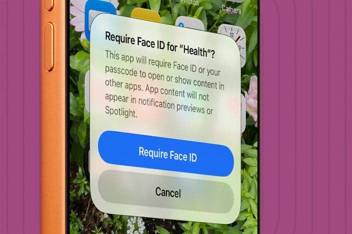 How to Set Up Face ID on Your iPhone & Use It to Unlock Apps