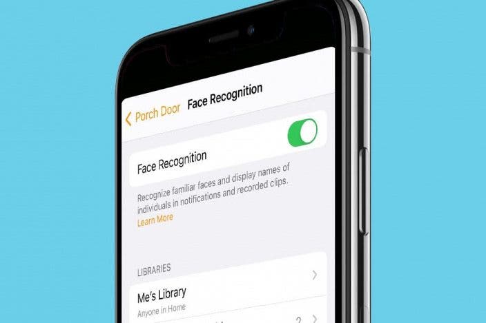 Face Recognition: Level up Your HomeKit Security
