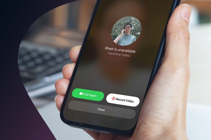 How to Leave a Video Voicemail on FaceTime