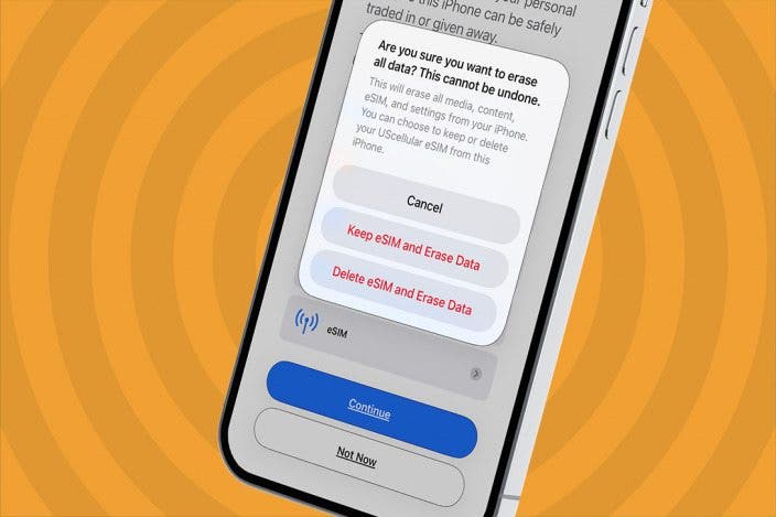 How to Factory Reset Your iPhone or iPad: Erase Your iPhone & Restore Factory Settings