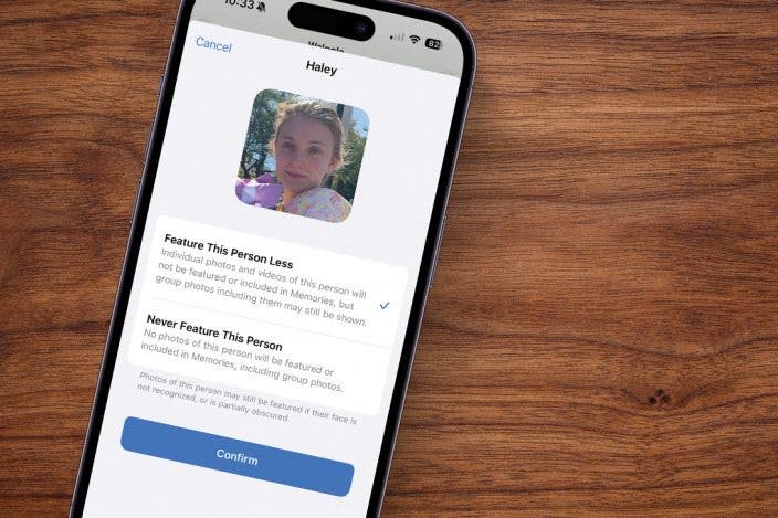 How to Feature a Person Less in iPhone Photos