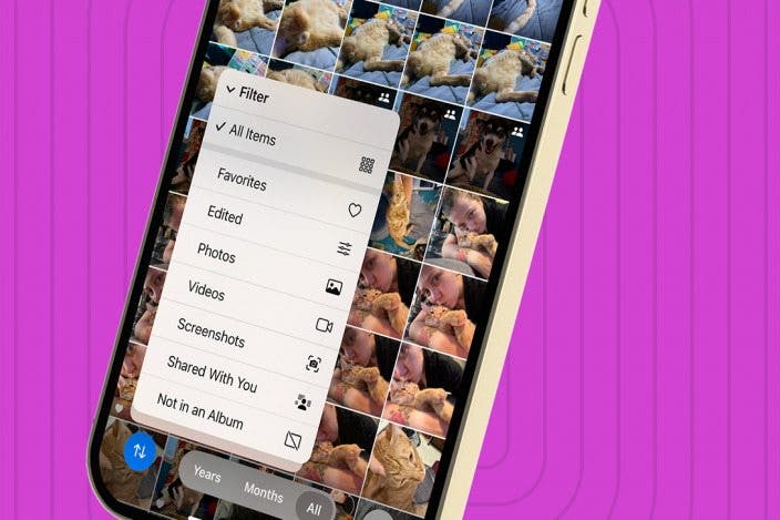 How to Search an Image on iPhone Using Filters