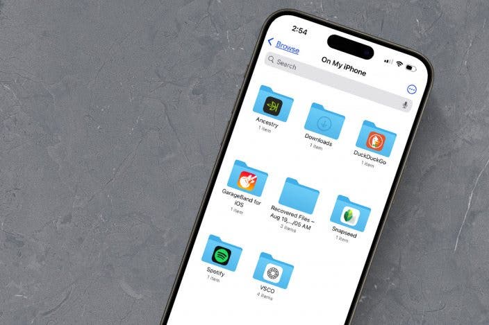 How to Find Files You Downloaded on iPhone
