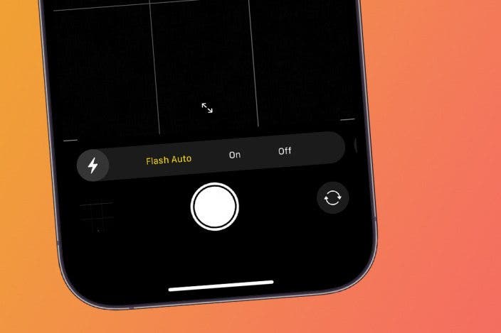 How to Turn iPhone’s Front Camera Flash On & Off
