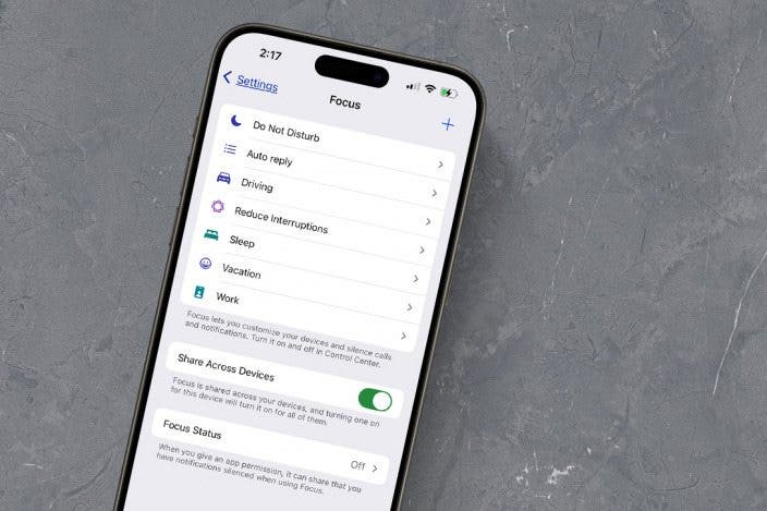 iPhone Focus Mode Not Working? How to Fix Every Focus Mode Problem!