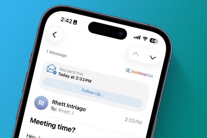 Apple Mail Follow Up: Explained