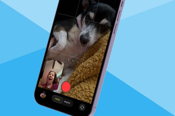 How to Use Both Front & Back iPhone Cameras Simultaneously