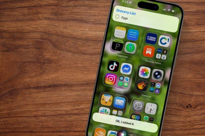 How to Use Siri to Add Items to Your Grocery List