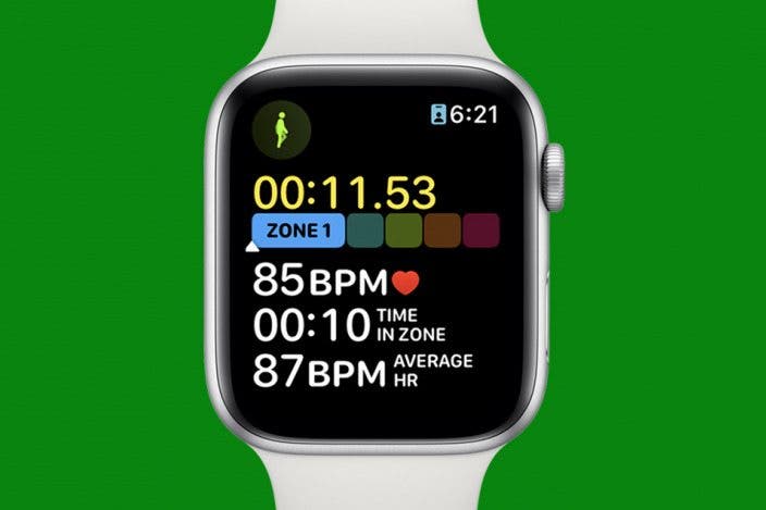 How to Use Heart Rate Zones for Exercise on in watchOS 9